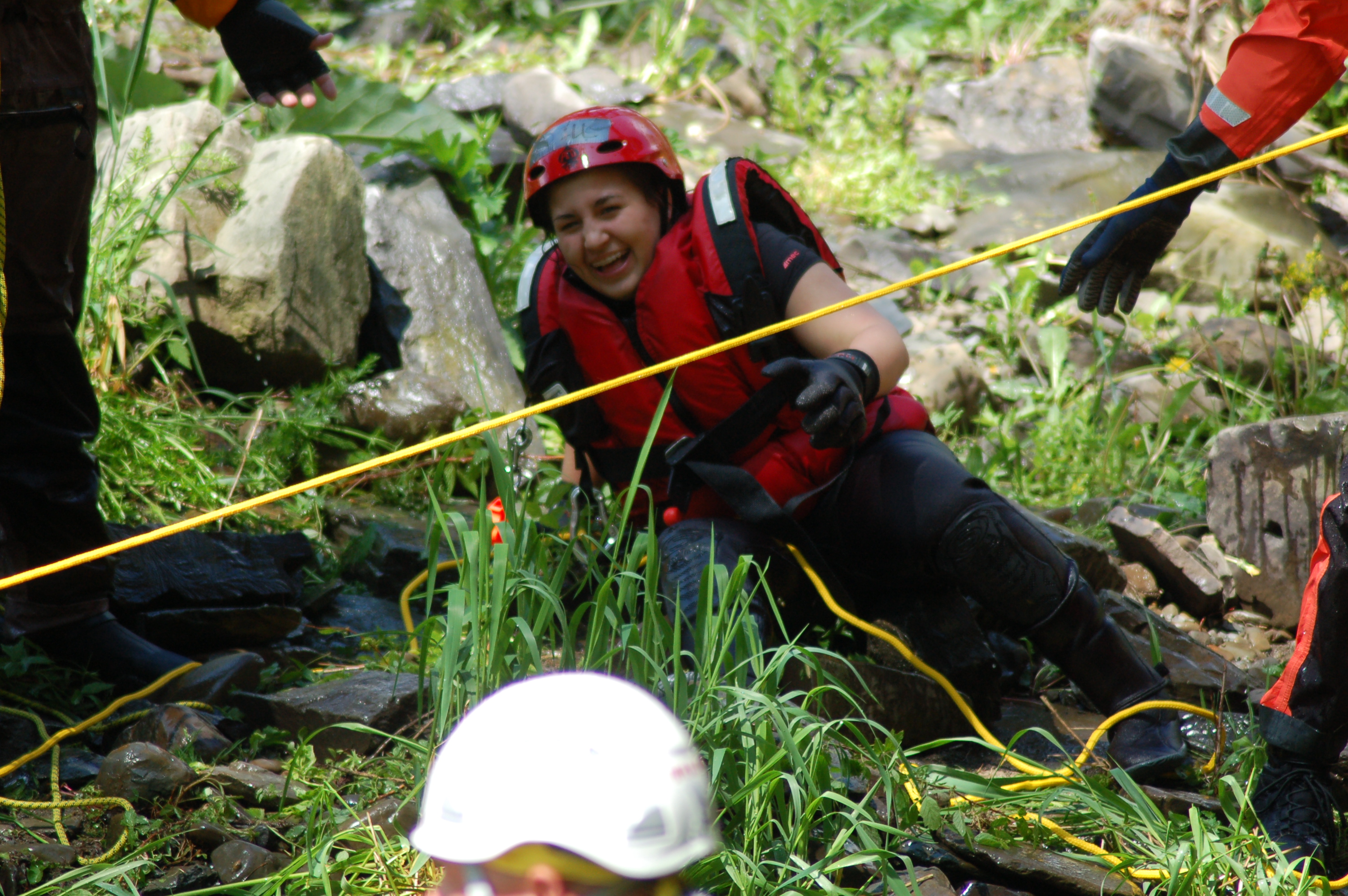05-21-11  Training - Swift Water Rescue